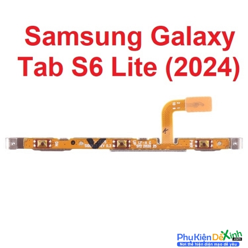 Dây Nút Nguồn Samsung Galaxy Tab S6 Lite (2024) On Off Âm Lượng Power & Volume Button Flex Cable