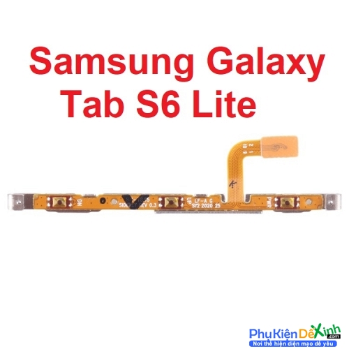 Dây Nút Nguồn Samsung Galaxy Tab S6 Lite On Off Âm Lượng Power & Volume Button Flex Cable