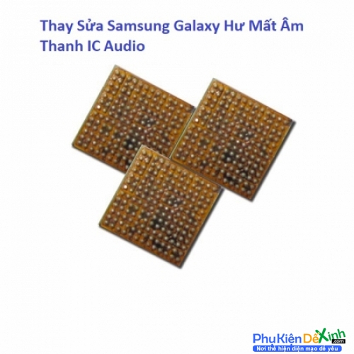   Hư Mất Âm Thanh IC Audio Samsung Galaxy J7 Plus