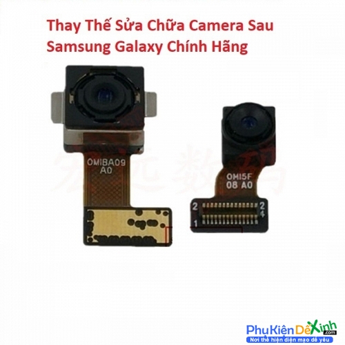   Camera Sau Samsung Galaxy C7 Pro Chính Hãng