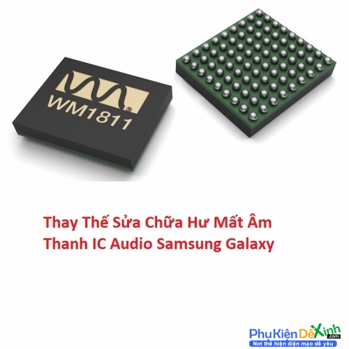   Hư Mất Âm Thanh IC Audio Samsung Galaxy C7 Pro