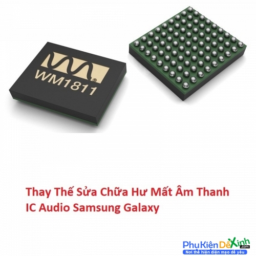   Hư Mất Âm Thanh IC Audio Samsung Galaxy J7 Pro