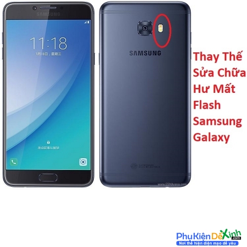  Hư Mất Flash Samsung Galaxy C7 Pro