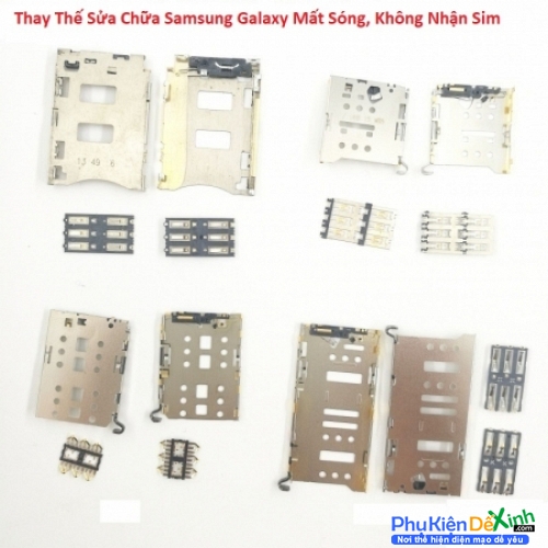   Samsung Galaxy J7 Plus Mất Sóng, Không Nhận Sim