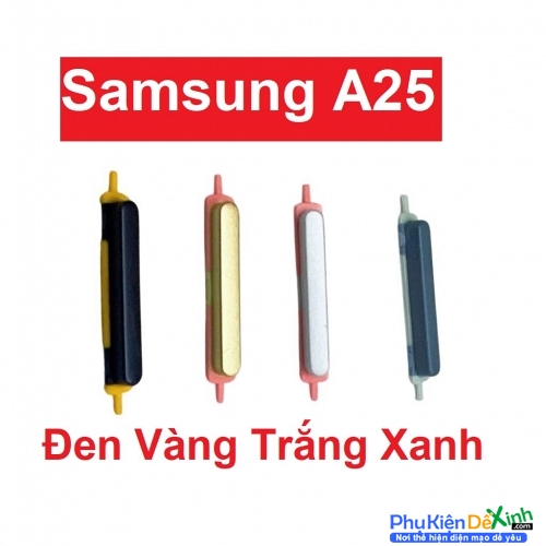 Nút Âm Lượng Ngoài Samsung Galaxy A25 SM-A256B Hàng Zin