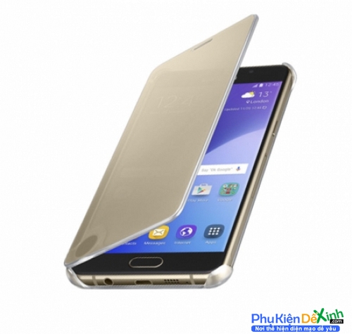 Bao Da Samsung Galaxy A7 2016 A7100 (A710F) Clear Cover Chính Hãng Samsung