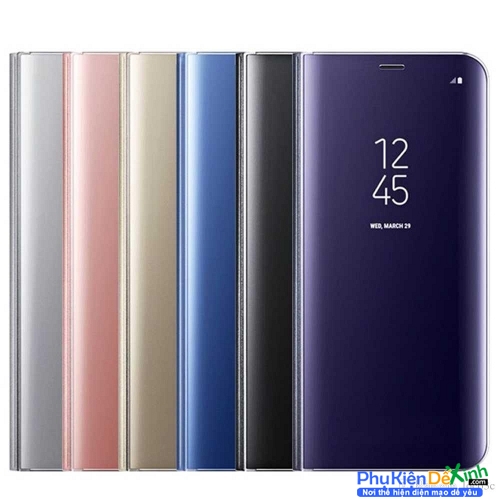 Bao Da Samsung Galaxy A9 2018 Dạng Gương Cao Cấp Giá Rẻ