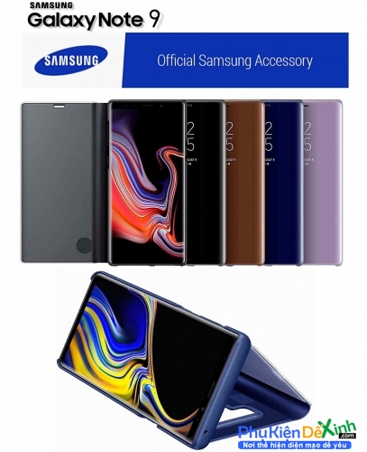 Bao Da Samsung Galaxy Note 9 Clear View Chính Hãng Samsung