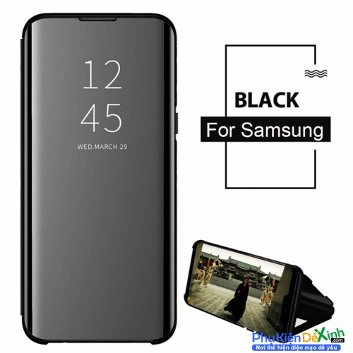 Bao Da Samsung Galaxy S10 Plus Dạng Gương Cao Cấp Giá Rẻ