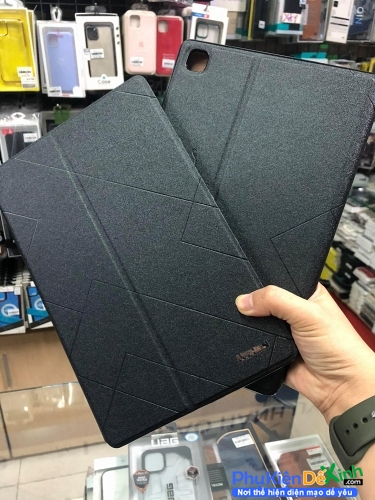 Bao Da Samsung Galaxy Tab A7 T500 T505 Da PU Hiệu Lishen