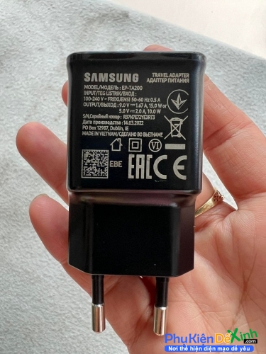 Cóc Củ Sạc Nhanh 15w Samsung Galaxy M32 Zin Hãng Chất Lượng Giá Rẻ