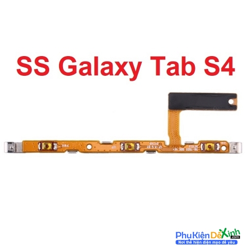 Dây Cáp Mach Nút Âm Lượng Samsung Galaxy Tab S4 10.5 SM-T830 T835 Zin