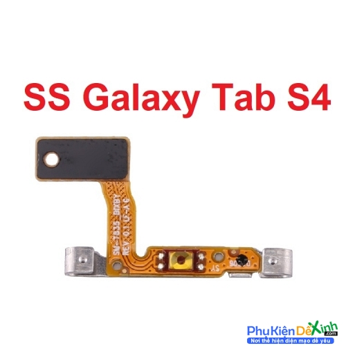 Dây Cáp Mach Nút Nguồn On Off Samsung Galaxy Tab S4 10.5 SM-T830 T835 Zin