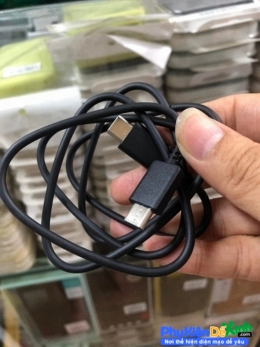 Dây Cáp Sạc SS S24 Fe Chuẩn Type C Hai Đầu Linh Kiện Thay Thế