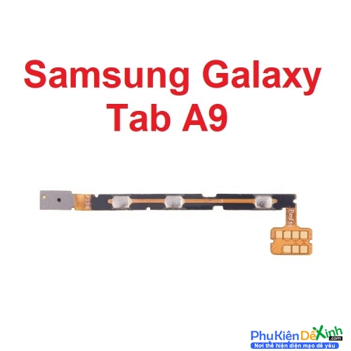 Dây Nút Nguồn Samsung Galaxy Tab A9 SM-X110 X115 On Off Âm Lượng Power & Volume Button Flex Cable
