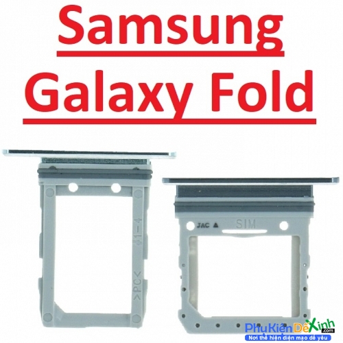  Khay sim, khay thẻ nhớ Samsung Galaxy Fold Chất Lượng Tốt