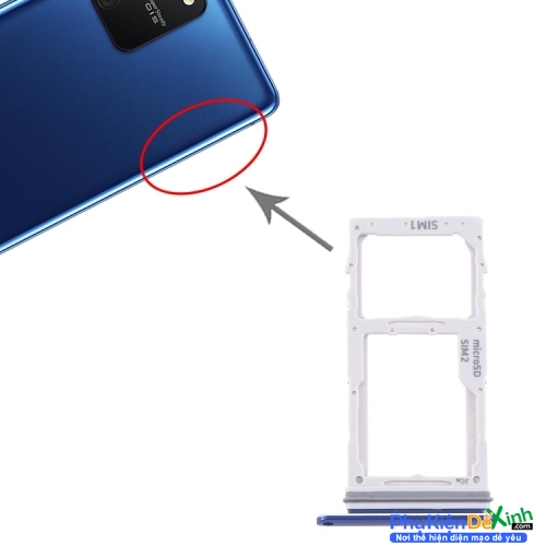 Khay sim, khay thẻ nhớ Samsung Galaxy S10 Lite 