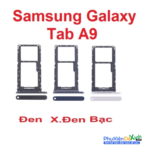 Khay Sim Samsung Galaxy Tab A9 SM-X115 SIM Card Tray Micro SD Card Tray
