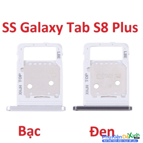 Khay Sim Samsung Galaxy Tab S8+ / S8 Plus SIM Card Tray Micro SD Card Tray