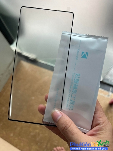 Kính Cường Lực Full Màn Hình Cho Samsung Galaxy Note 20 Ultra Hiệu Kuzoom
