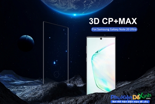 Kính Cường Lực Full Màn Samsung Galaxy Note 20 Ultra Nillkin 3D CP+ Max