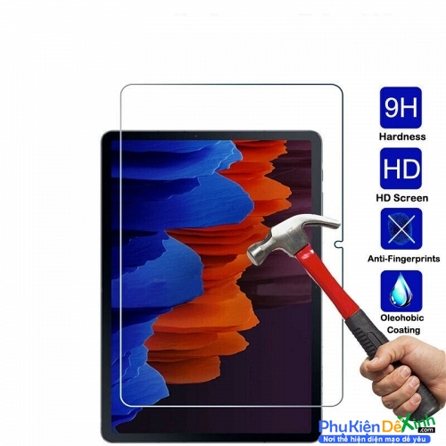 Miếng Kính Cường Lực Samsung Galaxy Tab S7 FE T735 Glass Giá Rẻ