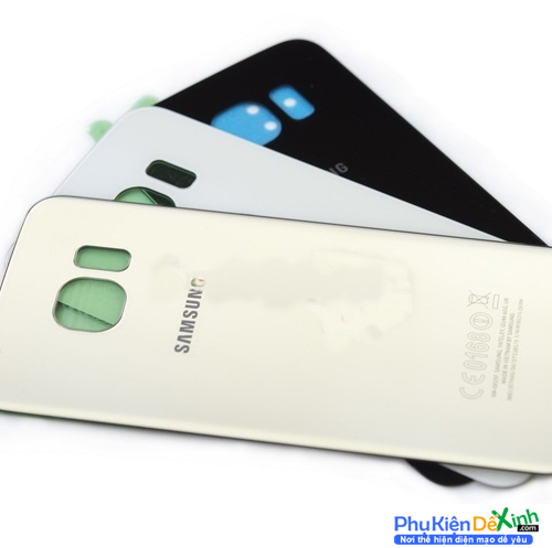 Kính Lưng, Nắp Lưng Pin Samsung Galaxy S6 Edge Plus Chính Hãng