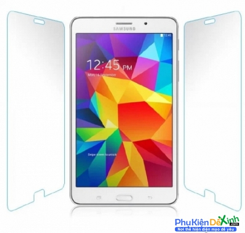 Miếng Dán Kính Cường Lực Samsung Galaxy Tab S 8.4 Hiệu Glass