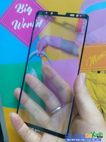 Miếng Kính Cường Lực Full Keo Samsung Galaxy Note 9 Glass