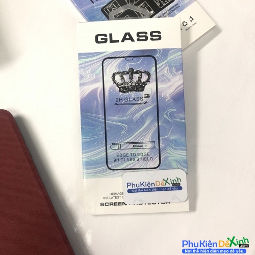 Miếng Kính Cường Lực Full Samsung Galaxy A40s Hiệu Glass
