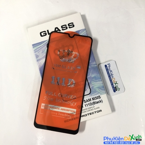 Miếng Kính Cường Lực Full Samsung Galaxy M30s Hiệu Glass 