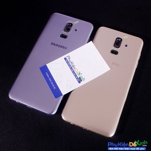 Nắp Lưng, Khung Sườn, Viền Benzen Samsung Galaxy J8 2018 Chính Hãng