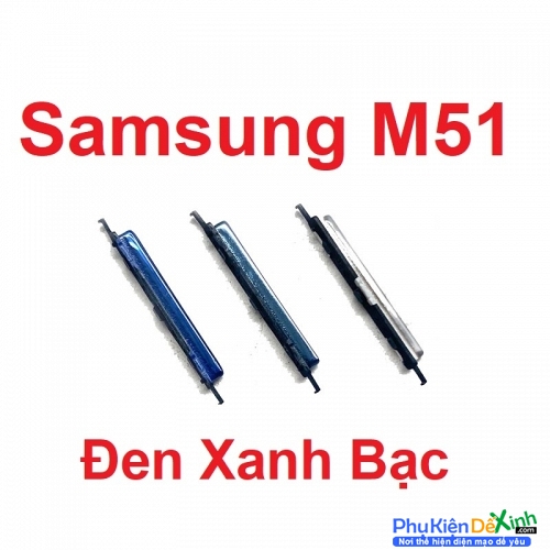 Nút Bấm Âm Lượng Ngoài Samsung Galaxy M51 Volume Button Chỉnh Tăng Giảm New