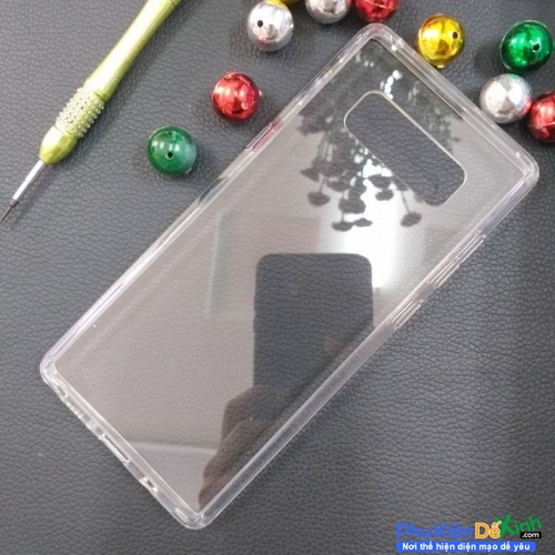 Ốp Lưng Chống Sốc Samsung Galaxy Note 8 Trong Suốt Hiệu Likgus