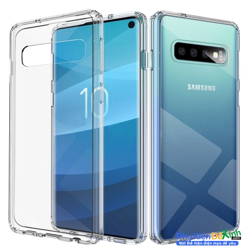 Ốp Lưng Chống Sốc Samsung Galaxy S10 Plus Trong Suốt Hiệu Likgus