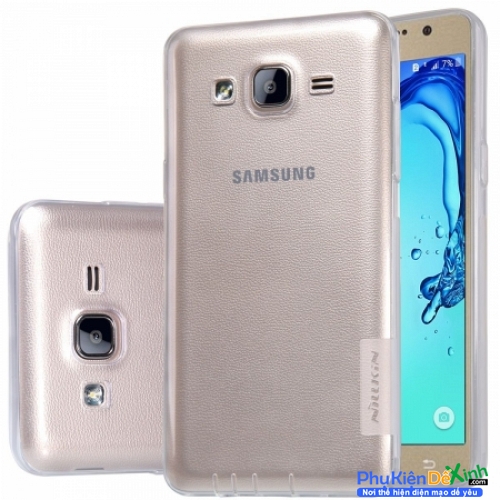 Ốp lưng Dẻo Trong Suốt Samsung Galaxy A7 2016 hiệu Nillkin