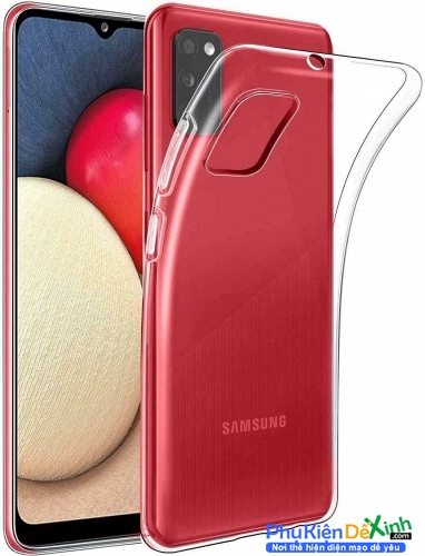 Ốp Lưng Samsung Galaxy A03s Dẻo Trong Suốt Giá Rẻ