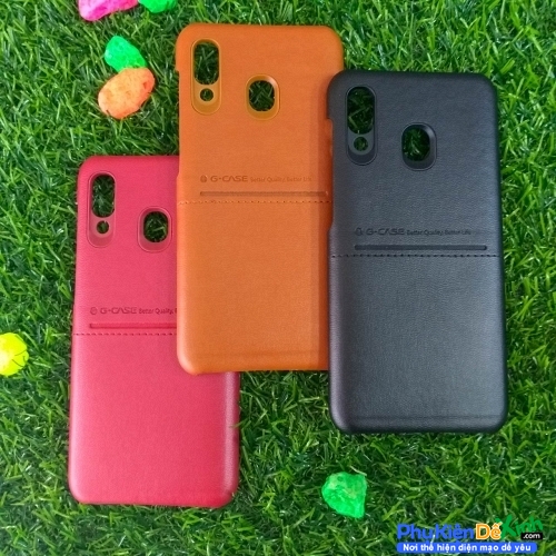 Ốp Lưng Samsung Galaxy A20s Hiệu G-Case Chính Hãng