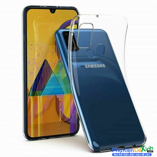Ốp Lưng Samsung Galaxy A21S Dẻo Trong Suốt