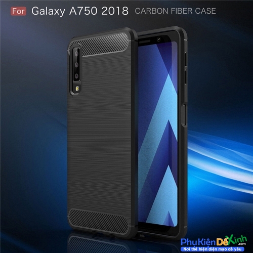 Ốp Lưng Samsung Galaxy A7 2018 Chống Sốc Hiệu Likgus Cao Cấp
