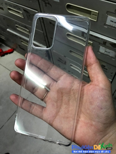 Ốp Lưng Samsung Galaxy A72 Silicon Dẻo Trong Suốt Giá Rẻ