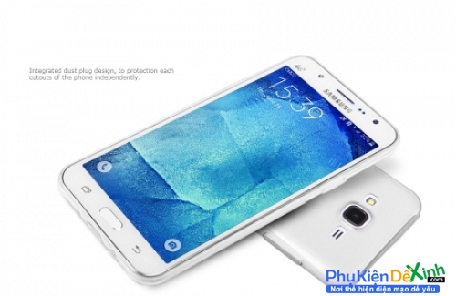 Ốp Lưng Samsung Galaxy J5 Dẻo Trong Suốt Hiệu Nillkin