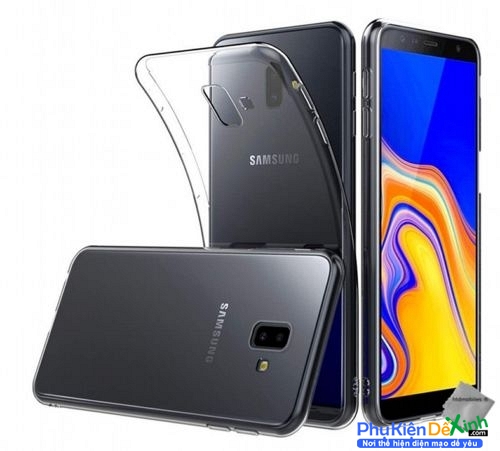 Ốp Lưng Samsung Galaxy J6 Plus 2018 Dẻo Trong Suốt Giá Rẻ