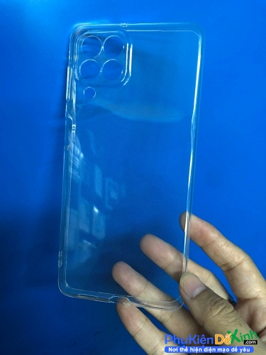 Ốp Lưng Samsung Galaxy M53 Trong Suốt Cao Cấp Nhựa Dẻo Tốt Giá Rẻ