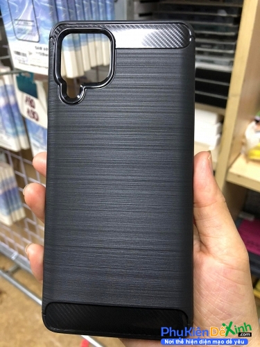 Ốp Lưng Samsung Galaxy M62 Chống Sốc Carbon Hiệu Likgus 