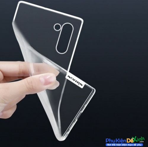 Ốp Lưng Samsung Galaxy Note 10 Dẻo Trong Suốt Hiệu Nillkin