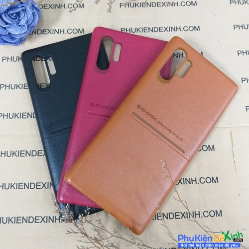Hot sale Ốp Lưng Samsung Galaxy Note 10 Plus Hiệu G-Case Chính Hãng