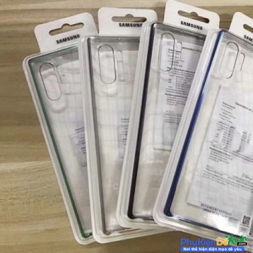 Ốp Lưng Samsung Galaxy Note 10 Plus Dạng Clear Cover Samsung