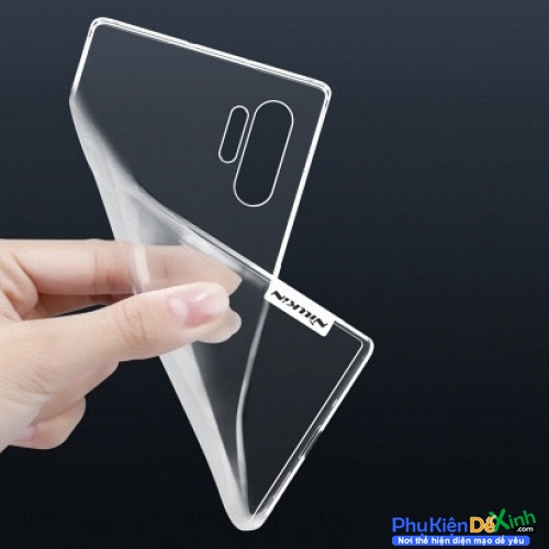 Ốp Lưng Samsung Galaxy Note 10 Plus Dẻo Trong Suốt Hiệu Nillkin