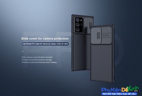 Ốp Lưng Samsung Galaxy Note 20 Ultra Nillkin CamShield